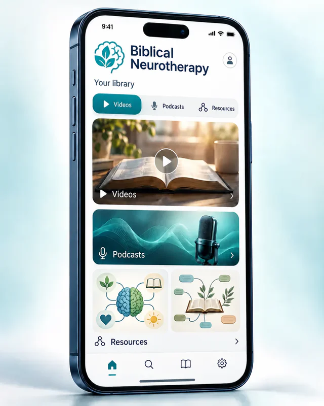 Preview of Biblical Neurotherapy App