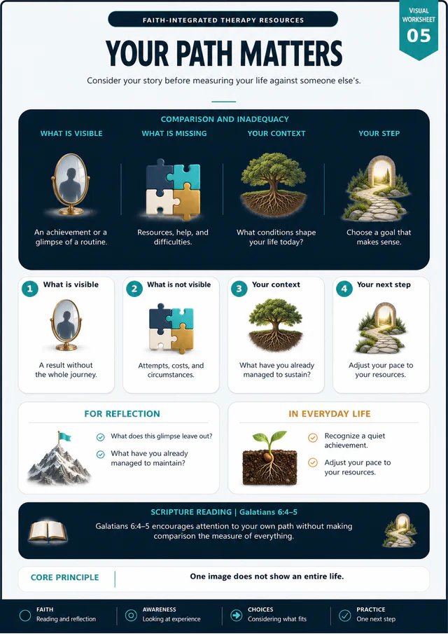 Guide No. 5 · Visual worksheet: Your path matters